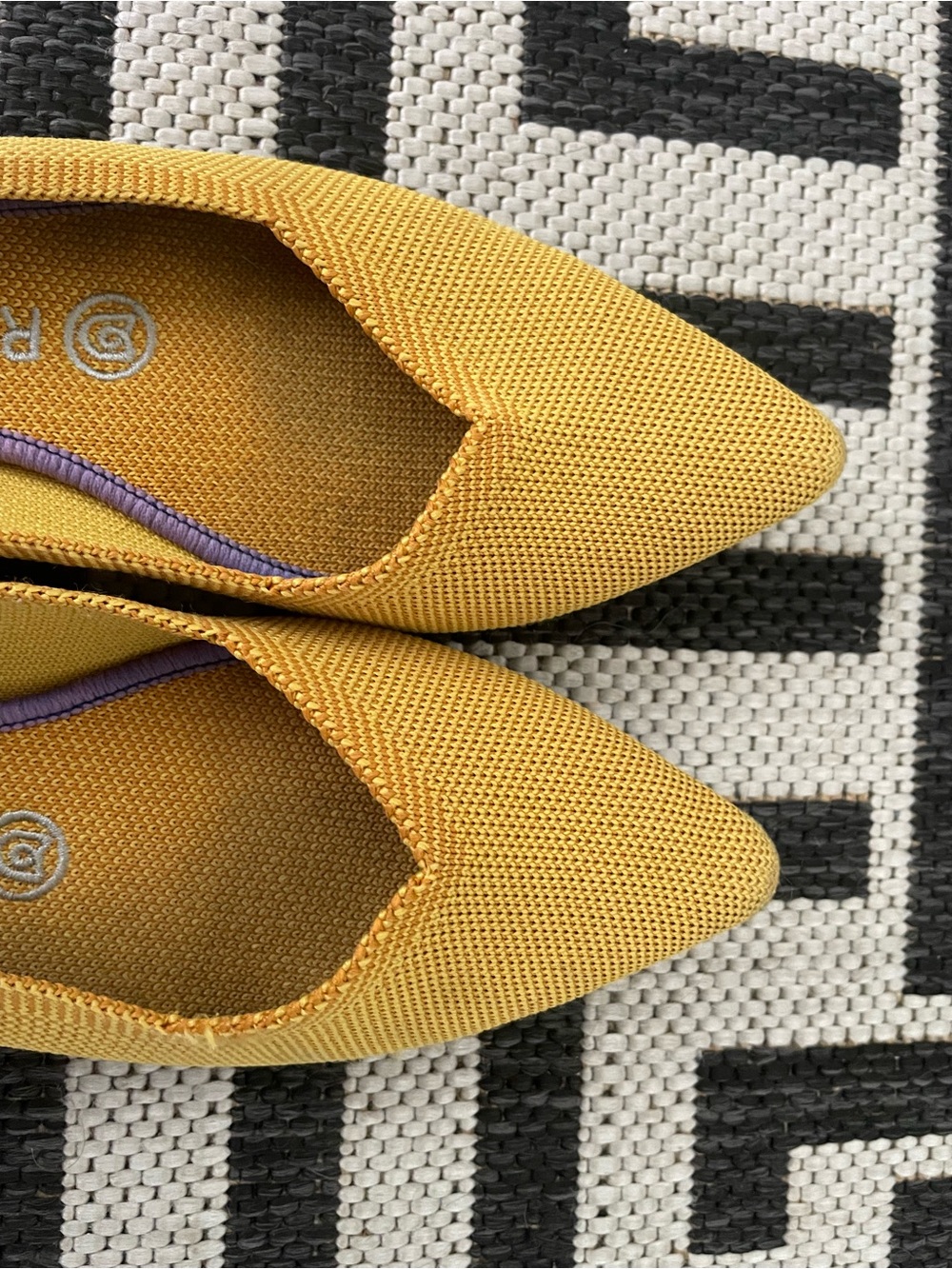 Yellow Rothy's